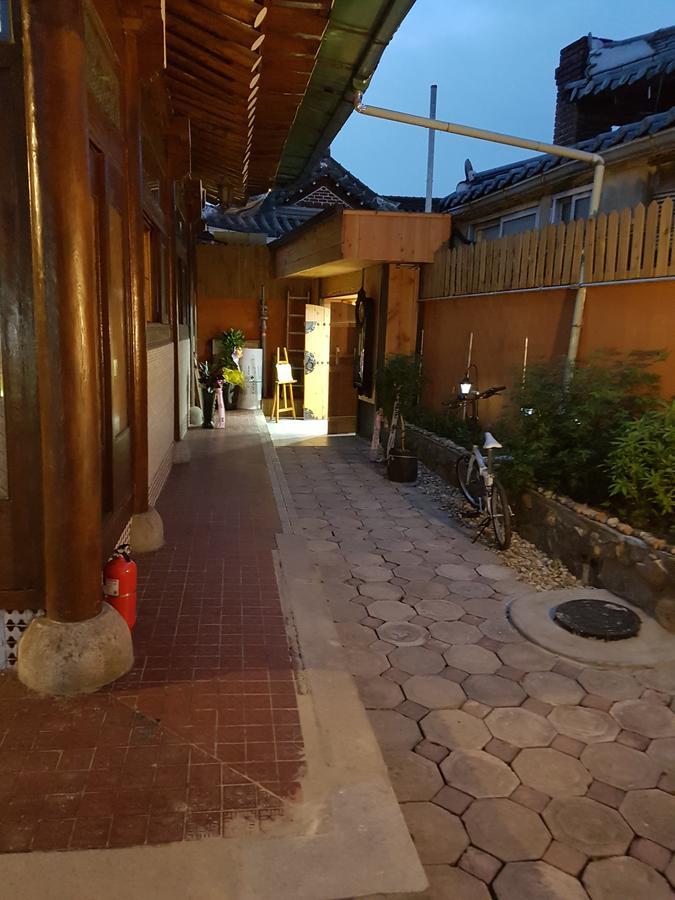 ホテル The Hanok 全州市 エクステリア 写真