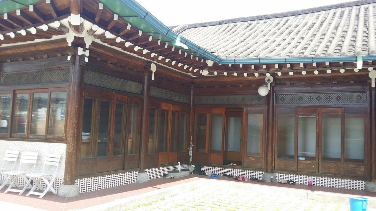 ホテル The Hanok 全州市 エクステリア 写真