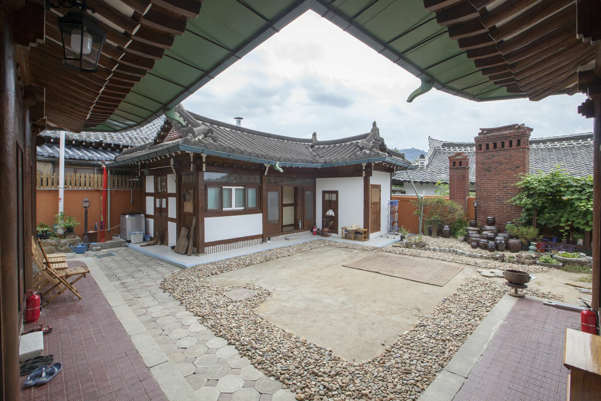 The Hanok 全州市 エクステリア 写真