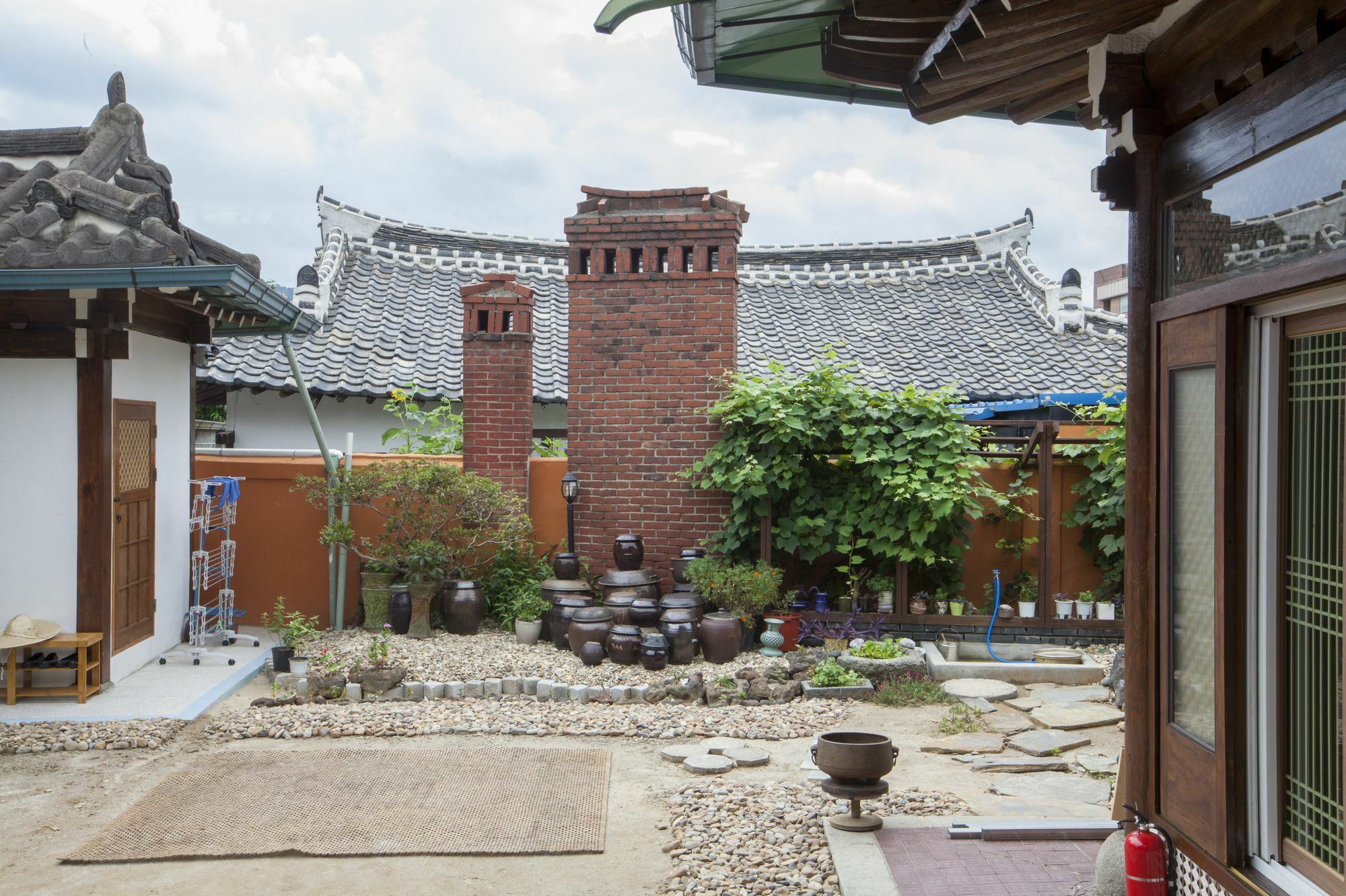 ホテル The Hanok 全州市 エクステリア 写真