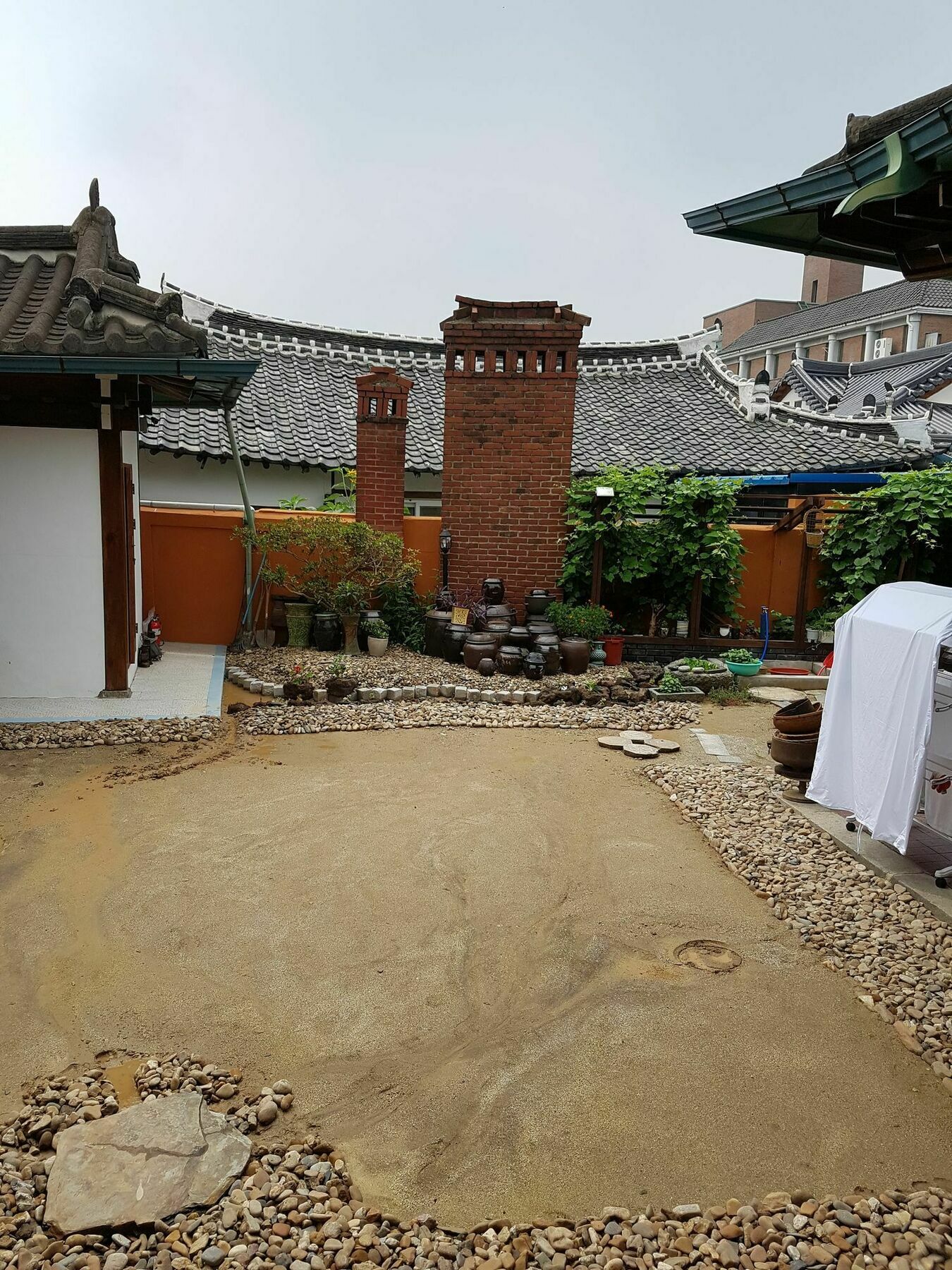 ホテル The Hanok 全州市 エクステリア 写真