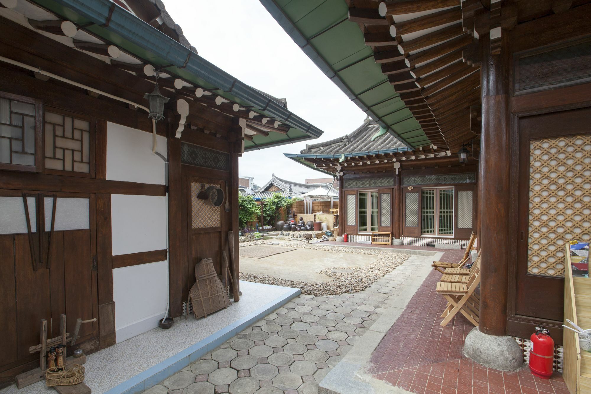 ホテル The Hanok 全州市 エクステリア 写真