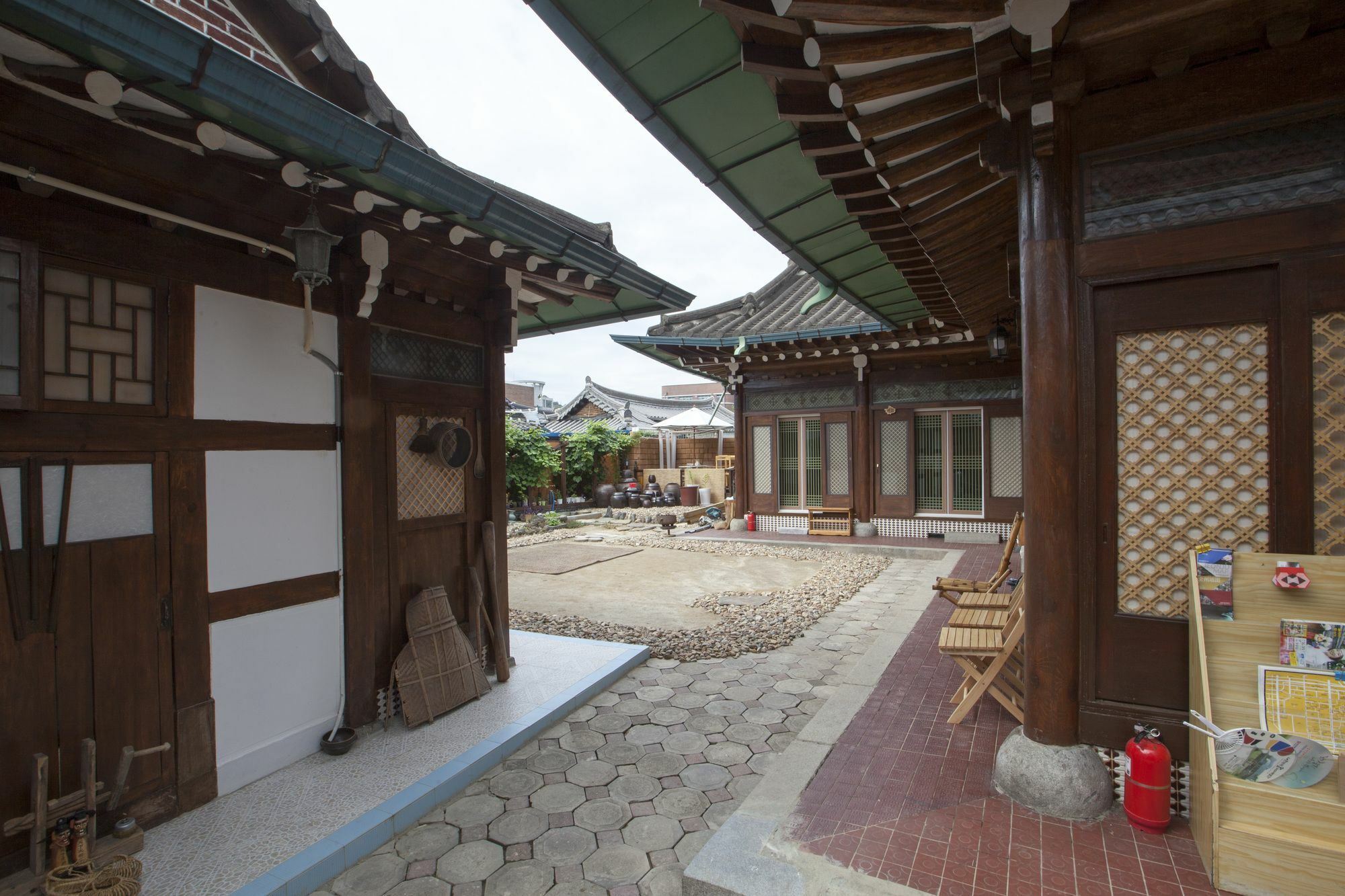 ホテル The Hanok 全州市 エクステリア 写真